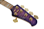 Swing guitars Jazz Deluxe 5c American Alder Purple - Imagem 6