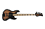 Swing guitars Jazz Deluxe 4c American Alder Black Burst - Imagem 1