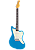 Guitarra elétrica 6c Sire Larry Carlton J3 Blue - Imagem 6