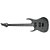 Guitarra 6 Cordas S by Solar AB4.6CLH preto carbono Canhota (Outlet) - Imagem 1