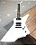 Guitarra Esp Ltd James Hetfield Snakebyte Snow White (seminova) - Imagem 2