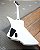 Guitarra Esp Ltd James Hetfield Snakebyte Snow White (seminova) - Imagem 3
