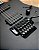 Guitarra Ibanez RGRB620-BKF Iron Label RG Series Black Flat (seminova) - Imagem 6