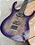 Guitarra JH Gear Purple Silver Burst Brazil (caps Mayones) - Imagem 1