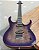 Guitarra JH Gear Purple Silver Burst Brazil (caps Mayones) - Imagem 3