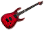 Guitarra elétrica 6 cordas Solar A2.6QBRB-27 Quilt Blood Red Burst - Imagem 3