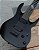 Guitarra 7 cordas Solar A2.7C preto carbono fosco (seminova) - Imagem 1
