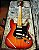 Guitarra Fender American Ultra Luxe Stratocaster Plasma Red Burst (seminova) - Imagem 2