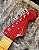 Guitarra Fender American Ultra Luxe Stratocaster Plasma Red Burst (seminova) - Imagem 6