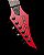Guitarra elétrica 6 cordas Solar X2.6ROP+ Red Open Pore (usada) - Imagem 6