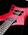Guitarra elétrica 6 cordas Solar X2.6ROP+ Red Open Pore (usada) - Imagem 5