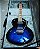 Guitarra ESP LTD Alex Skolnick Signature AS-1FR Black Aqua Sunburst (usada) - Imagem 3