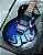 Guitarra ESP LTD Alex Skolnick Signature AS-1FR Black Aqua Sunburst (usada) - Imagem 2
