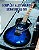 Guitarra ESP LTD Alex Skolnick Signature AS-1FR Black Aqua Sunburst (usada) - Imagem 1