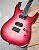 Guitarra Jackson Pro Series Soloist SL2Q Fuchsia Burst (usada) - Imagem 2