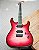 Guitarra Jackson Pro Series Soloist SL2Q Fuchsia Burst (usada) - Imagem 3