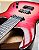 Guitarra Jackson Pro Series Soloist SL2Q Fuchsia Burst (usada) - Imagem 5