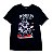 Camiseta Norris Imports - Black cat metal - Imagem 1