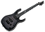 Guitarra elétrica 7 cordas Solar A1.7RHFBB Flame Black Burst Matte - Imagem 3