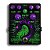 Pedal Cannibal Unicorn by Silas Fernandes limited edition Black / Green - Imagem 1