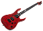 Guitarra elétrica 6 cordas Solar AC1.6HTBR Trans Blood Red Gloss - Imagem 3