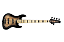 Contrabaixo Swing guitars G7V Jazz 5c American Alder Black Burst - Imagem 1