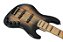 Contrabaixo Swing guitars G7V Jazz 5c American Alder Black Burst - Imagem 3