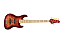 Contrabaixo Swing guitars G7V Jazz 5c American Alder Red Burst - Imagem 1