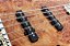 Contrabaixo Swing guitars G7V Jazz 5c American Alder Natural - Imagem 5