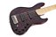 Contrabaixo Swing guitars G7V Jazz 5c American Alder Purple - Imagem 2