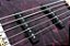 Contrabaixo Swing guitars G7V Jazz 5c American Alder Purple - Imagem 5