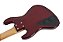 Contrabaixo Swing guitars G7V Jazz 5c American Alder Purple - Imagem 4
