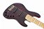 Contrabaixo Swing guitars G7V Jazz 5c American Alder Purple - Imagem 3