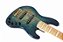 Contrabaixo Swing guitars G7V Jazz 5c American Alder Aqua Burl - Imagem 3
