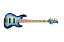 Contrabaixo Swing guitars G7V Jazz 5c American Alder Aqua Quilted - Imagem 1