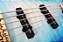 Contrabaixo Swing guitars G7V Jazz 5c American Alder Aqua Quilted - Imagem 5