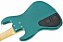 Contrabaixo Swing guitars G5V Jazz 5c American Alder Green Sparkle - Imagem 4