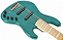 Contrabaixo Swing guitars G5V Jazz 5c American Alder Green Sparkle - Imagem 3