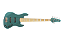 Contrabaixo Swing guitars G5V Jazz 5c American Alder Green Sparkle - Imagem 1