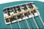 Contrabaixo Swing guitars G5V Jazz 5c American Alder Green Sparkle - Imagem 6