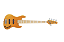 Contrabaixo Swing guitars G5V Jazz 5c American Alder Mustard Sparkle - Imagem 1