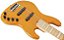 Contrabaixo Swing guitars G5V Jazz 5c American Alder Mustard Sparkle - Imagem 3