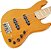 Contrabaixo Swing guitars G5V Jazz 5c American Alder Mustard Sparkle - Imagem 2