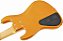 Contrabaixo Swing guitars G5V Jazz 5c American Alder Mustard Sparkle - Imagem 4
