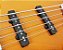 Contrabaixo Swing guitars G5V Jazz 5c American Alder Mustard Sparkle - Imagem 5
