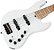 Contrabaixo Swing guitars G5V Jazz 5c American Alder White - Imagem 2