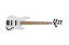 Contrabaixo Swing guitars G5V Jazz 5c American Alder White - Imagem 1