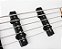 Contrabaixo Swing guitars G5V Jazz 5c American Alder White - Imagem 5
