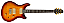 Guitarra elétrica 6c Sire Larry Carlton Q7 Tobacco Sunburst - Imagem 1