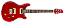 Guitarra elétrica 6c Sire Larry Carlton Q3 Vintage Cherry - Imagem 1